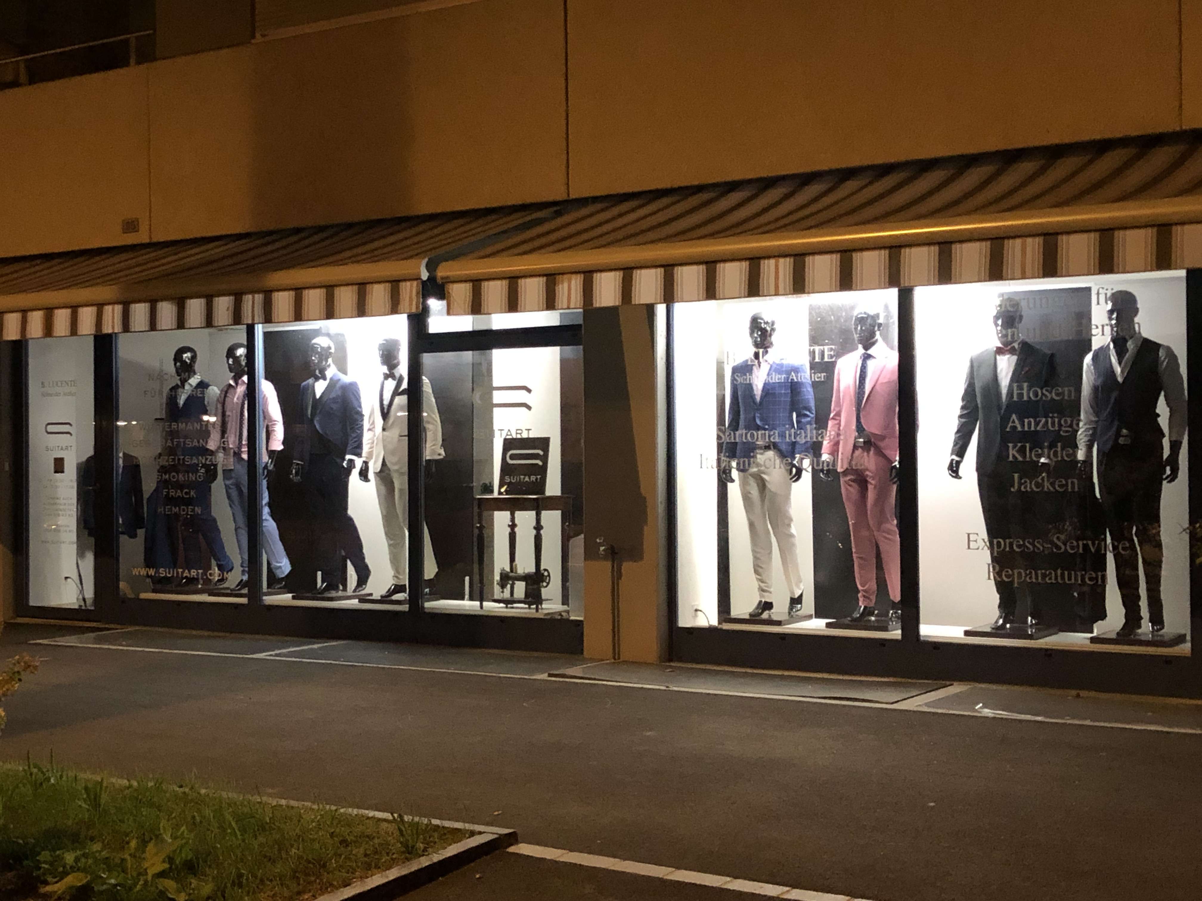 SuitArt Massanzüge in Wettingen